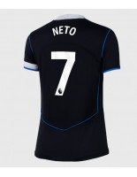 Chelsea Pedro Neto #7 Tredjedrakt Dame 2025-26 Korte ermer